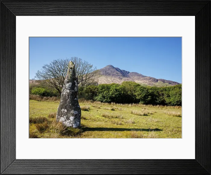 Framed Print : Standing stones, Lochbuie, Isle of Mull, Scotland, UK Framed Print : Standing stones, Lochbuie, Isle of Mull, Scotland, UK