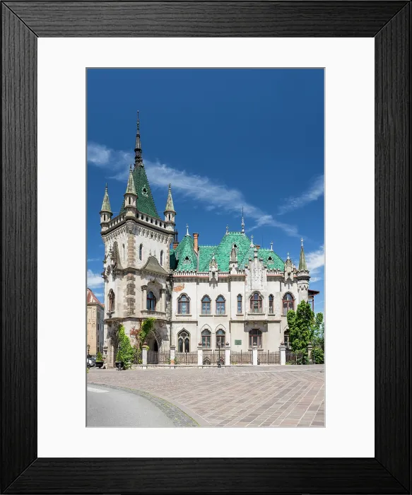 Framed Print : Jakab palace, Kosice, Slovakia Framed Print : Jakab palace, Kosice, Slovakia