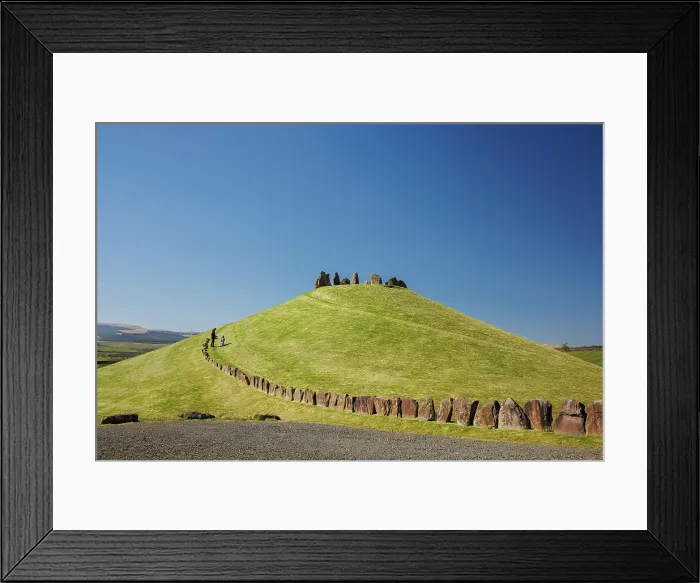 Framed Print : Crawick Multiverse, Upper Nithsdale, Scotland, UK Framed Print : Crawick Multiverse, Upper Nithsdale, Scotland, UK