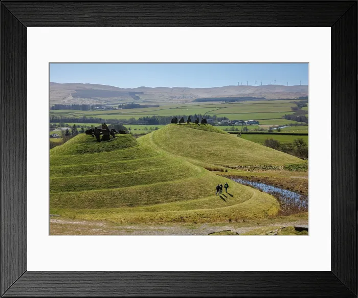 Framed Print : Crawick Multiverse, Upper Nithsdale, Scotland, UK Framed Print : Crawick Multiverse, Upper Nithsdale, Scotland, UK
