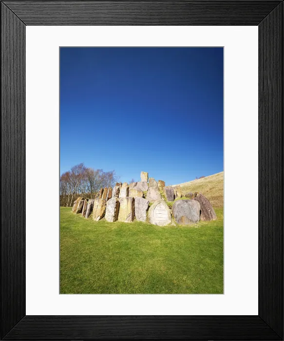 Framed Print : Crawick Multiverse, Upper Nithsdale, Scotland, UK Framed Print : Crawick Multiverse, Upper Nithsdale, Scotland, UK