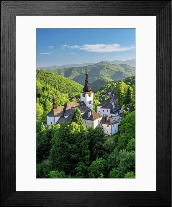 Framed Print : Spania Dolina, Banska Bystrica, Slovakia Framed Print : Spania Dolina, Banska Bystrica, Slovakia