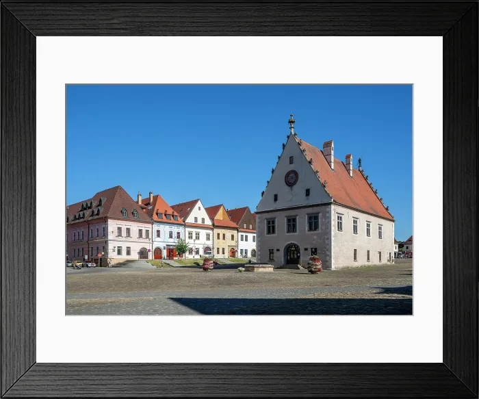 Framed Print : Town Hall, Town Hall Square (Radnicne namestie), Bardejov, Presov, Slovakia Framed Print : Town Hall, Town Hall Square (Radnicne namestie), Bardejov, Presov, Slovakia