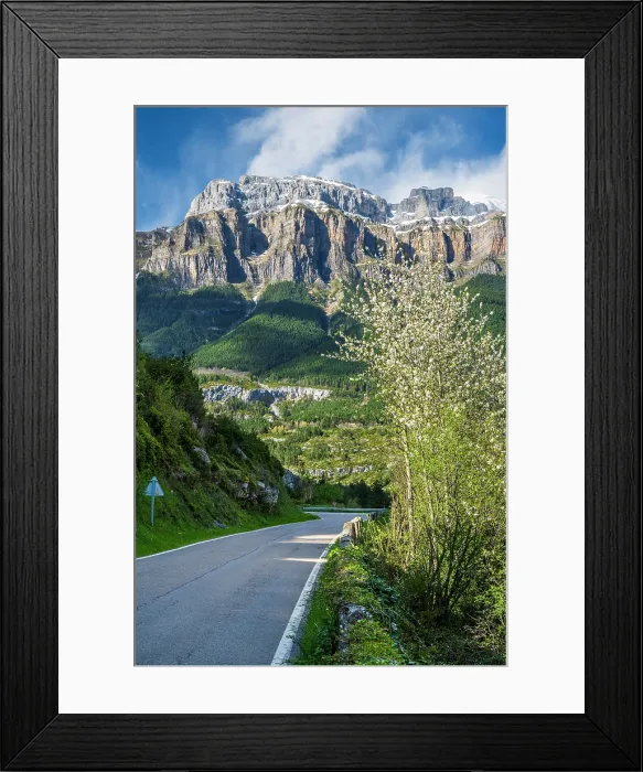 Framed Print : Mondarruego mountain, Ordesa y Monte Perdido National Park, Aragon, Spain Framed Print : Mondarruego mountain, Ordesa y Monte Perdido National Park, Aragon, Spain