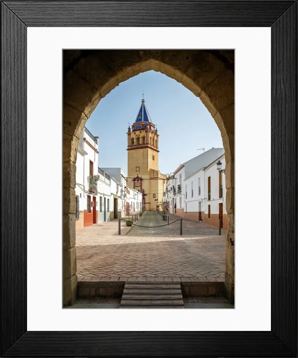 Framed Print : El Coronil, Andalusia, Spain Framed Print : El Coronil, Andalusia, Spain