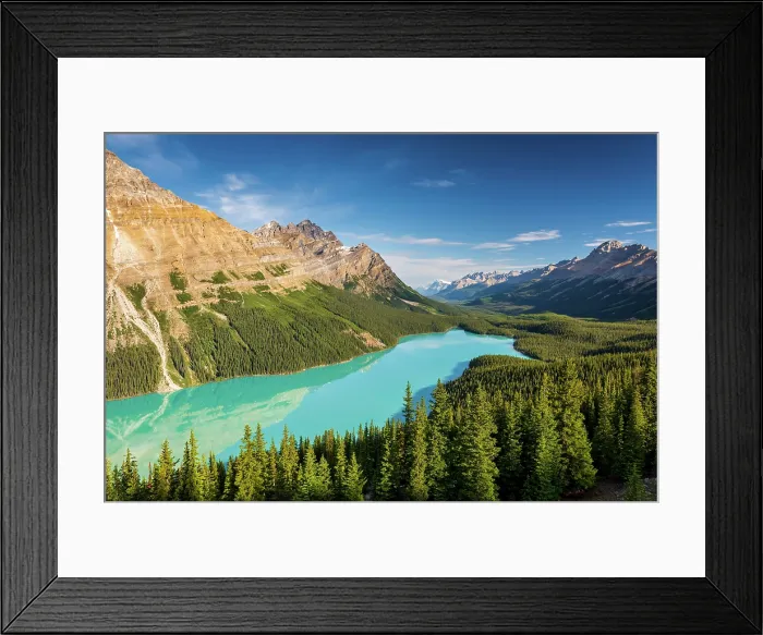 Framed Print : Peyto Lake, Banff National Park, Alberta, Canada Framed Print : Peyto Lake, Banff National Park, Alberta, Canada