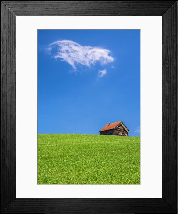 Framed Print : Farmhouse, Appenzell, Canton of Appenzell Innerrhoden, Switzerland Framed Print : Farmhouse, Appenzell, Canton of Appenzell Innerrhoden, Switzerland