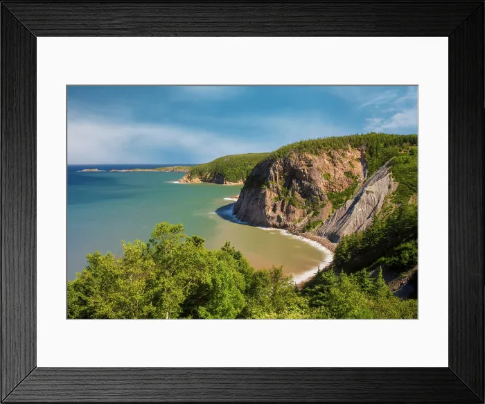 Framed Print : Rocky coastline, Cape Breton Island, Nova Scotia, Canada Framed Print : Rocky coastline, Cape Breton Island, Nova Scotia, Canada