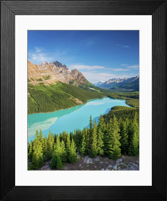 Framed Print : Peyto Lake, Banff National Park, Alberta, Canada Framed Print : Peyto Lake, Banff National Park, Alberta, Canada