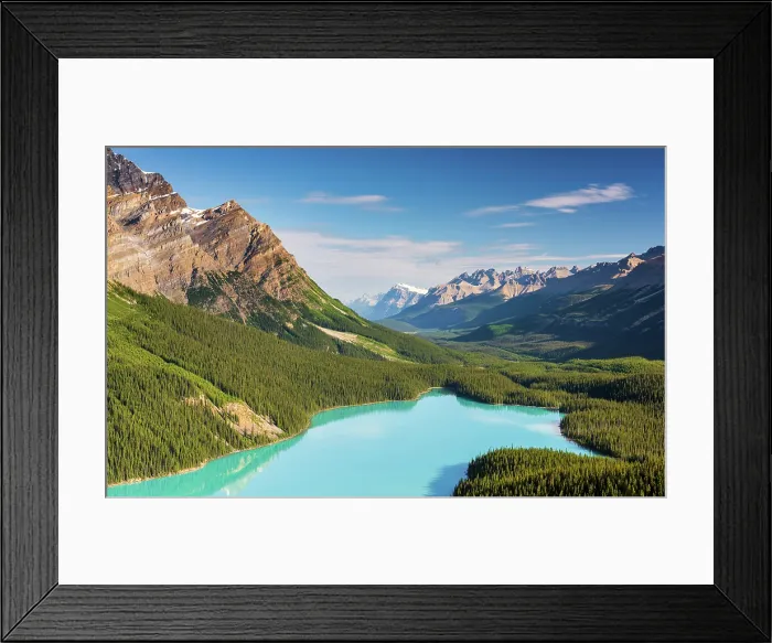 Framed Print : Peyto Lake, Banff National Park, Alberta, Canada Framed Print : Peyto Lake, Banff National Park, Alberta, Canada