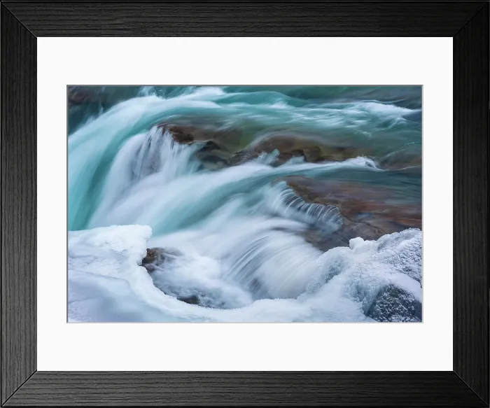 Framed Print : Athabasca Falls, Jasper National Park, Alberta, Canada Framed Print : Athabasca Falls, Jasper National Park, Alberta, Canada