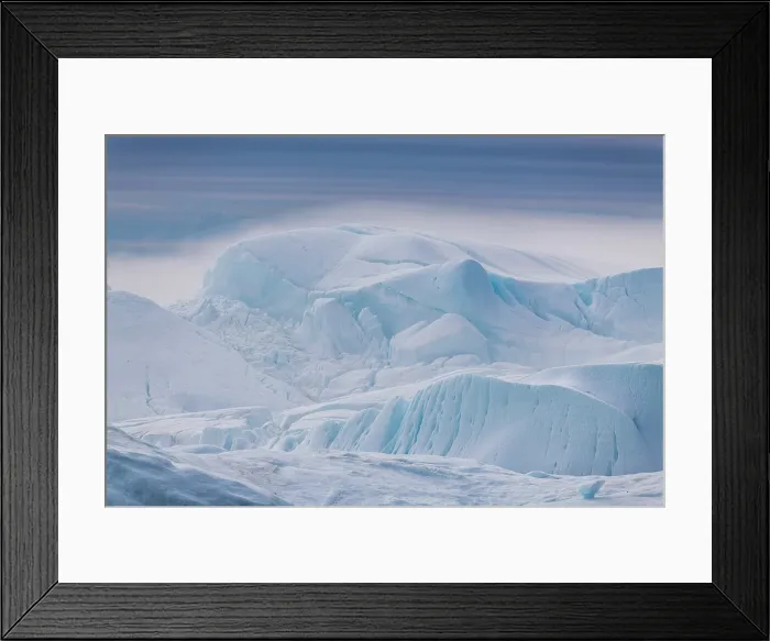 Framed Print : Kangia Glacier inear Ilulissat, Greenland Framed Print : Kangia Glacier inear Ilulissat, Greenland