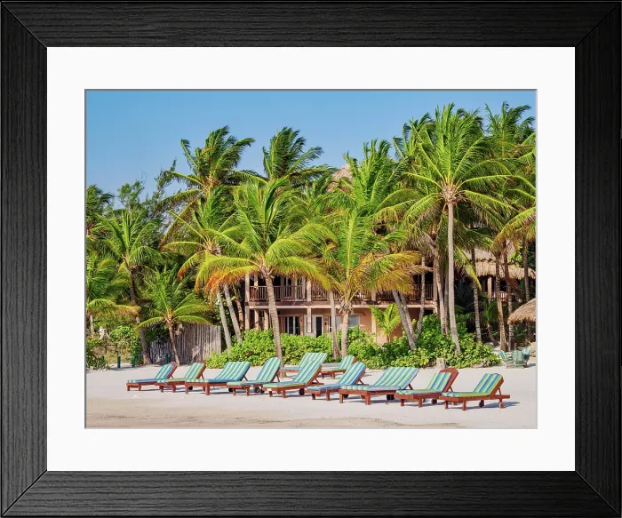 Framed Print : Waterfront of San Pedro Town, Ambergris Caye, Belize District, Belize Framed Print : Waterfront of San Pedro Town, Ambergris Caye, Belize District, Belize