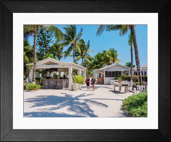 Framed Print : Waterfront of San Pedro Town, Ambergris Caye, Belize District, Belize Framed Print : Waterfront of San Pedro Town, Ambergris Caye, Belize District, Belize