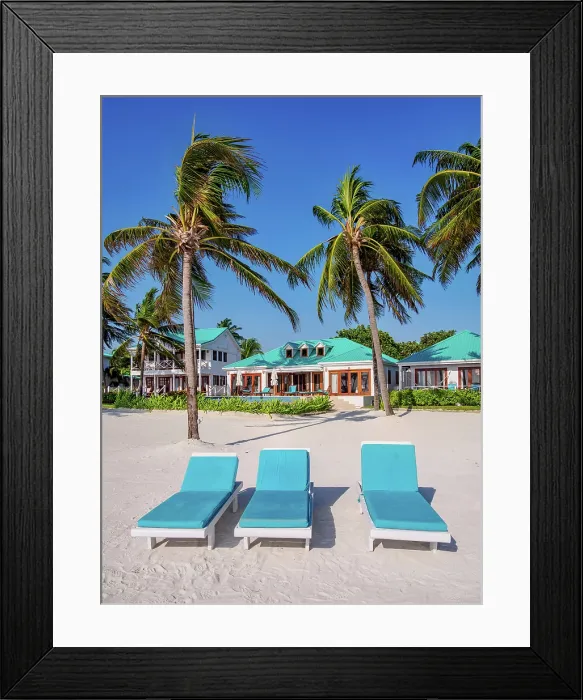 Framed Print : Victoria House Resort at the waterfront of San Pedro Town, Ambergris Caye, Belize District, Belize Framed Print : Victoria House Resort at the waterfront of San Pedro Town, Ambergris Caye, Belize District, Belize