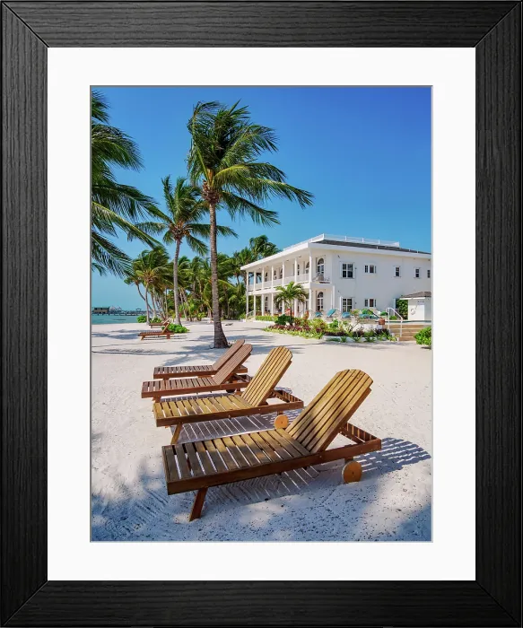 Framed Print : Tara Del Sol Resort at the waterfront of San Pedro Town, Ambergris Caye, Belize District, Belize Framed Print : Tara Del Sol Resort at the waterfront of San Pedro Town, Ambergris Caye, Belize District, Belize