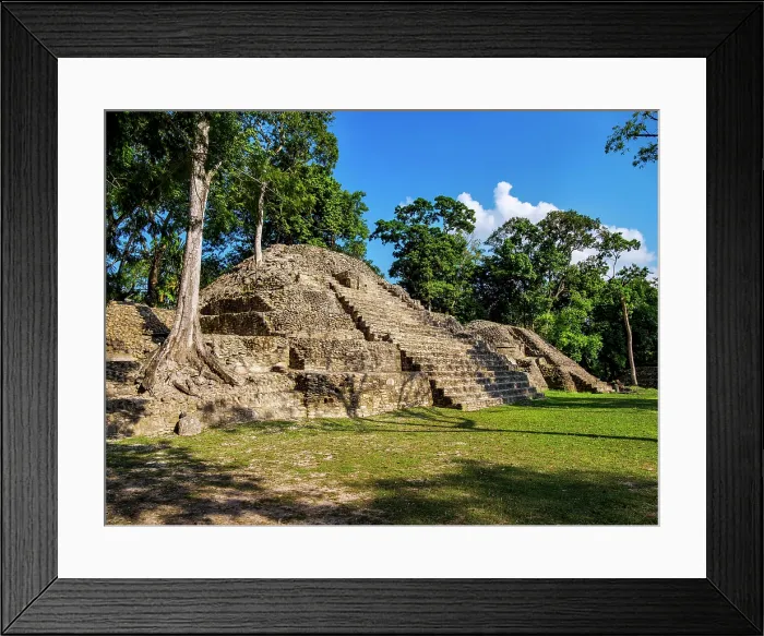 Framed Print : Plaza B, Cahal Pech Archaeological Reserve, San Ignacio, Cayo District, Belize Framed Print : Plaza B, Cahal Pech Archaeological Reserve, San Ignacio, Cayo District, Belize