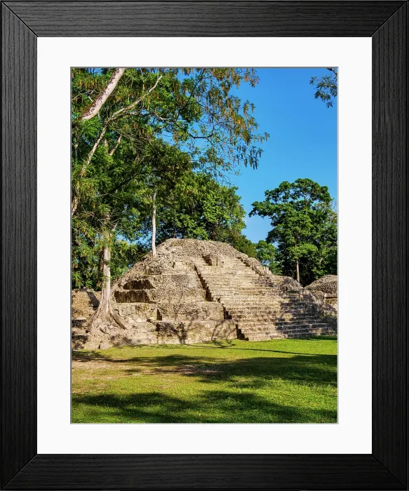 Framed Print : Plaza B, Cahal Pech Archaeological Reserve, San Ignacio, Cayo District, Belize Framed Print : Plaza B, Cahal Pech Archaeological Reserve, San Ignacio, Cayo District, Belize