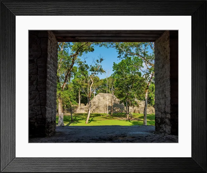 Framed Print : Plaza B, Cahal Pech Archaeological Reserve, San Ignacio, Cayo District, Belize Framed Print : Plaza B, Cahal Pech Archaeological Reserve, San Ignacio, Cayo District, Belize