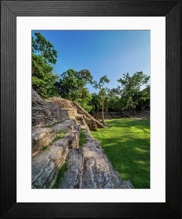 Framed Print : Plaza B, Cahal Pech Archaeological Reserve, San Ignacio, Cayo District, Belize Framed Print : Plaza B, Cahal Pech Archaeological Reserve, San Ignacio, Cayo District, Belize
