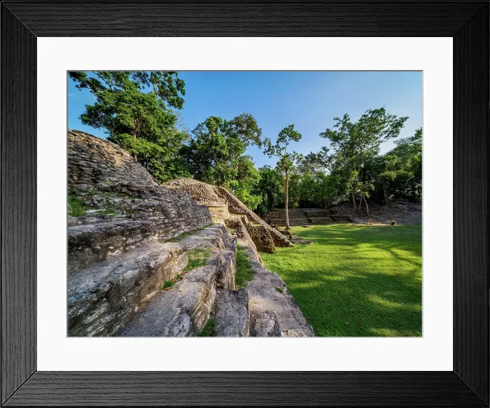 Framed Print : Plaza B, Cahal Pech Archaeological Reserve, San Ignacio, Cayo District, Belize Framed Print : Plaza B, Cahal Pech Archaeological Reserve, San Ignacio, Cayo District, Belize