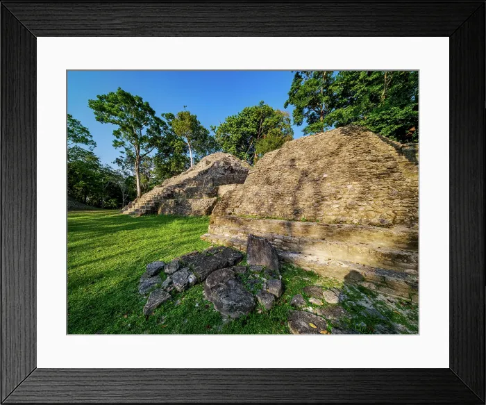 Framed Print : Plaza B, Cahal Pech Archaeological Reserve, San Ignacio, Cayo District, Belize Framed Print : Plaza B, Cahal Pech Archaeological Reserve, San Ignacio, Cayo District, Belize