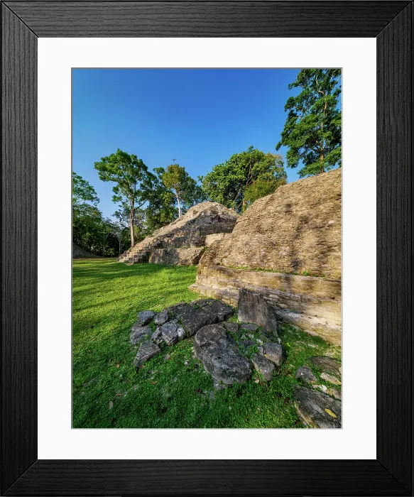 Framed Print : Plaza B, Cahal Pech Archaeological Reserve, San Ignacio, Cayo District, Belize Framed Print : Plaza B, Cahal Pech Archaeological Reserve, San Ignacio, Cayo District, Belize