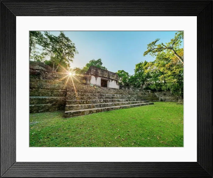 Framed Print : Plaza B, Cahal Pech Archaeological Reserve, San Ignacio, Cayo District, Belize Framed Print : Plaza B, Cahal Pech Archaeological Reserve, San Ignacio, Cayo District, Belize