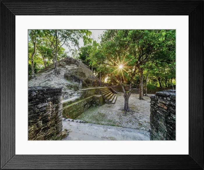 Framed Print : Plaza A, Cahal Pech Archaeological Reserve, San Ignacio, Cayo District, Belize Framed Print : Plaza A, Cahal Pech Archaeological Reserve, San Ignacio, Cayo District, Belize