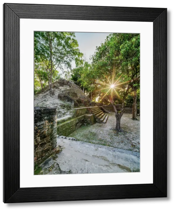 Framed Print : Plaza A, Cahal Pech Archaeological Reserve, San Ignacio, Cayo District, Belize Framed Print : Plaza A, Cahal Pech Archaeological Reserve, San Ignacio, Cayo District, Belize