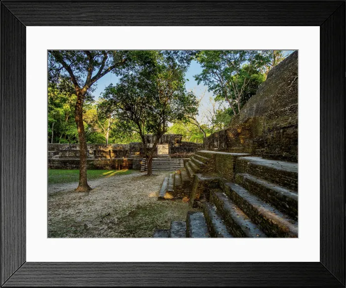 Framed Print : Plaza A, Cahal Pech Archaeological Reserve, San Ignacio, Cayo District, Belize Framed Print : Plaza A, Cahal Pech Archaeological Reserve, San Ignacio, Cayo District, Belize