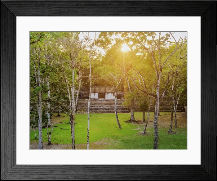 Framed Print : Plaza B at sunset, Cahal Pech Archaeological Reserve, San Ignacio, Cayo District, Belize Framed Print : Plaza B at sunset, Cahal Pech Archaeological Reserve, San Ignacio, Cayo District, Belize