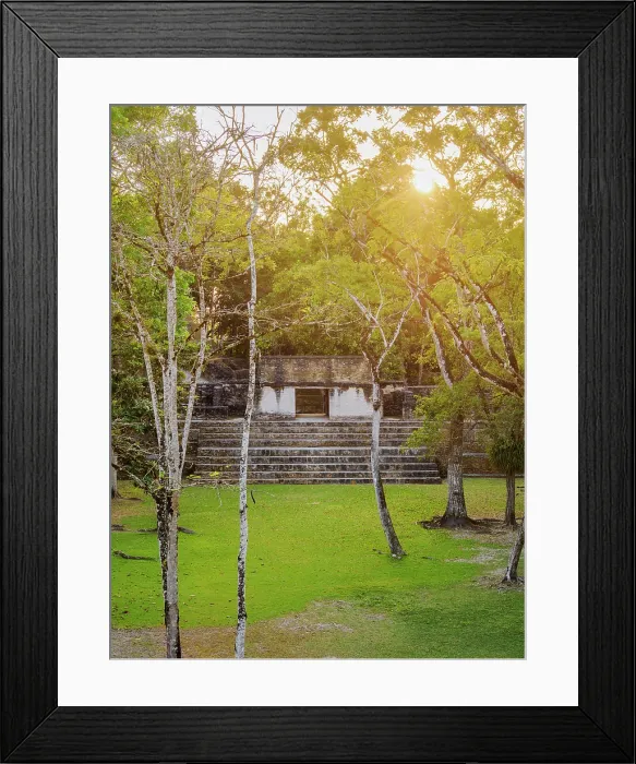Framed Print : Plaza B at sunset, Cahal Pech Archaeological Reserve, San Ignacio, Cayo District, Belize Framed Print : Plaza B at sunset, Cahal Pech Archaeological Reserve, San Ignacio, Cayo District, Belize