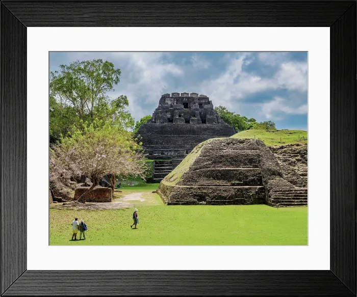 Framed Print : View towards El Castillo, Xunantunich Archaeological Site, Cayo District, Belize Framed Print : View towards El Castillo, Xunantunich Archaeological Site, Cayo District, Belize