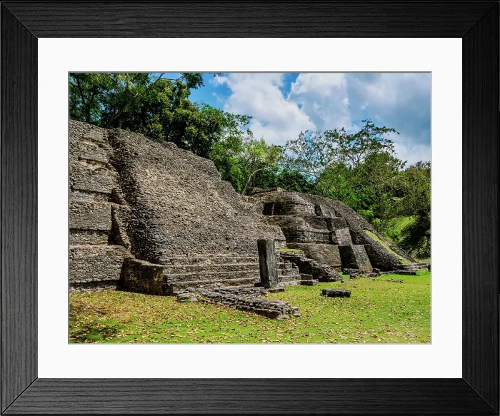Framed Print : Mayan Ruins at Xunantunich Archaeological Site, Cayo District, Belize Framed Print : Mayan Ruins at Xunantunich Archaeological Site, Cayo District, Belize