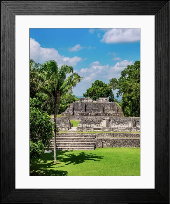 Framed Print : Mayan Ruins at Xunantunich Archaeological Site, Cayo District, Belize Framed Print : Mayan Ruins at Xunantunich Archaeological Site, Cayo District, Belize
