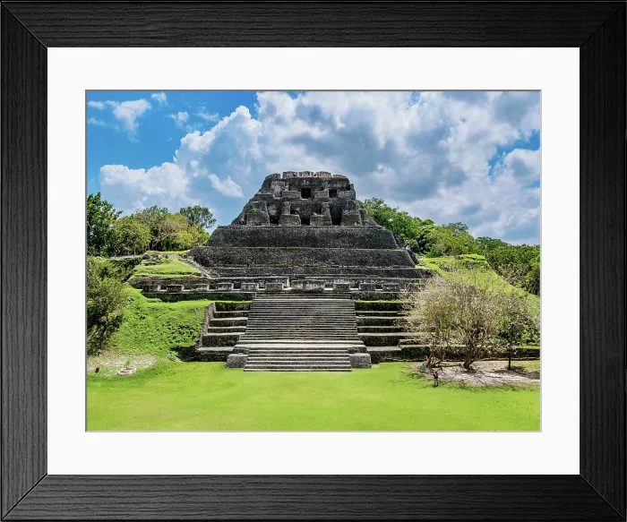 Framed Print : El Castillo, Xunantunich Archaeological Site, Cayo District, Belize Framed Print : El Castillo, Xunantunich Archaeological Site, Cayo District, Belize