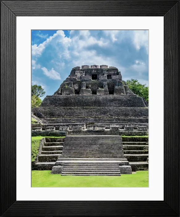 Framed Print : El Castillo, Xunantunich Archaeological Site, Cayo District, Belize Framed Print : El Castillo, Xunantunich Archaeological Site, Cayo District, Belize