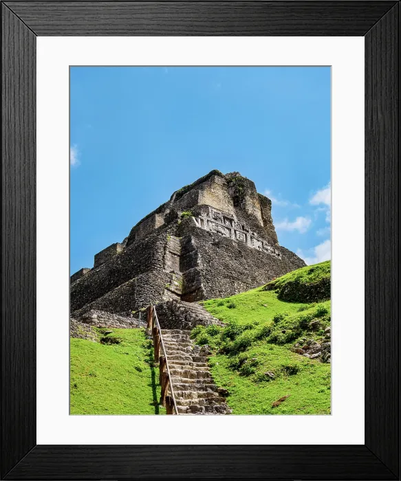 Framed Print : El Castillo, Xunantunich Archaeological Site, Cayo District, Belize Framed Print : El Castillo, Xunantunich Archaeological Site, Cayo District, Belize