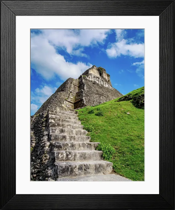 Framed Print : El Castillo, Xunantunich Archaeological Site, Cayo District, Belize Framed Print : El Castillo, Xunantunich Archaeological Site, Cayo District, Belize