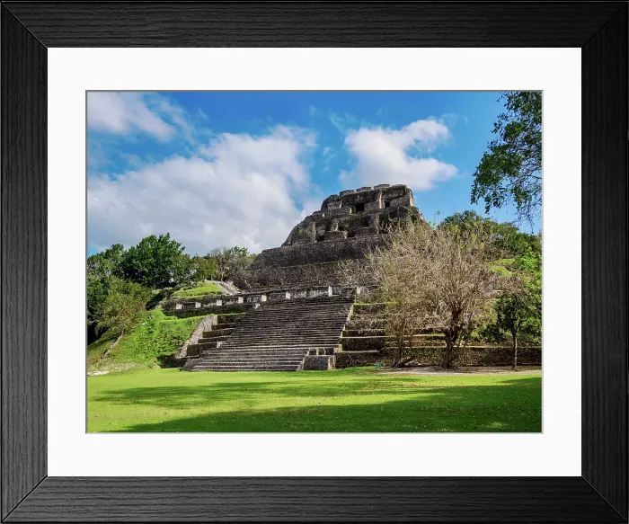 Framed Print : El Castillo, Xunantunich Archaeological Site, Cayo District, Belize Framed Print : El Castillo, Xunantunich Archaeological Site, Cayo District, Belize
