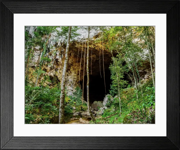 Framed Print : Rio Frio Cave, Mountain Pine Ridge Forest Reserve, Cayo District, Belize Framed Print : Rio Frio Cave, Mountain Pine Ridge Forest Reserve, Cayo District, Belize
