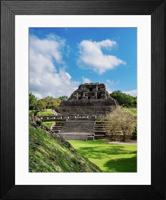 Framed Print : El Castillo, Xunantunich Archaeological Site, Cayo District, Belize Framed Print : El Castillo, Xunantunich Archaeological Site, Cayo District, Belize
