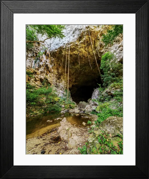 Framed Print : Rio Frio Cave, Mountain Pine Ridge Forest Reserve, Cayo District, Belize Framed Print : Rio Frio Cave, Mountain Pine Ridge Forest Reserve, Cayo District, Belize