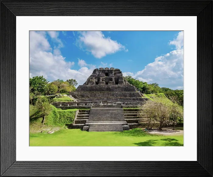 Framed Print : El Castillo, Xunantunich Archaeological Site, Cayo District, Belize Framed Print : El Castillo, Xunantunich Archaeological Site, Cayo District, Belize