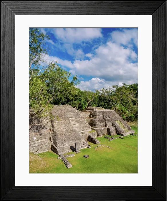 Framed Print : Mayan Ruins at Xunantunich Archaeological Site, Cayo District, Belize Framed Print : Mayan Ruins at Xunantunich Archaeological Site, Cayo District, Belize