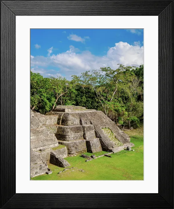 Framed Print : Mayan Ruins at Xunantunich Archaeological Site, Cayo District, Belize Framed Print : Mayan Ruins at Xunantunich Archaeological Site, Cayo District, Belize