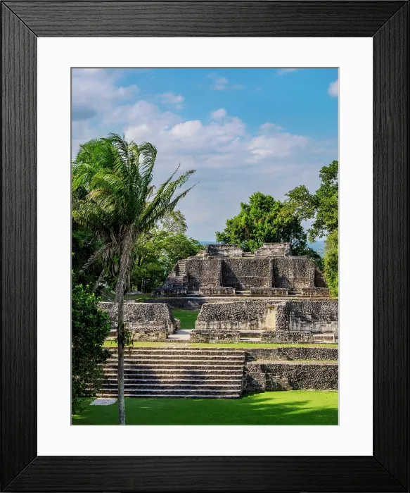 Framed Print : Mayan Ruins at Xunantunich Archaeological Site, Cayo District, Belize Framed Print : Mayan Ruins at Xunantunich Archaeological Site, Cayo District, Belize