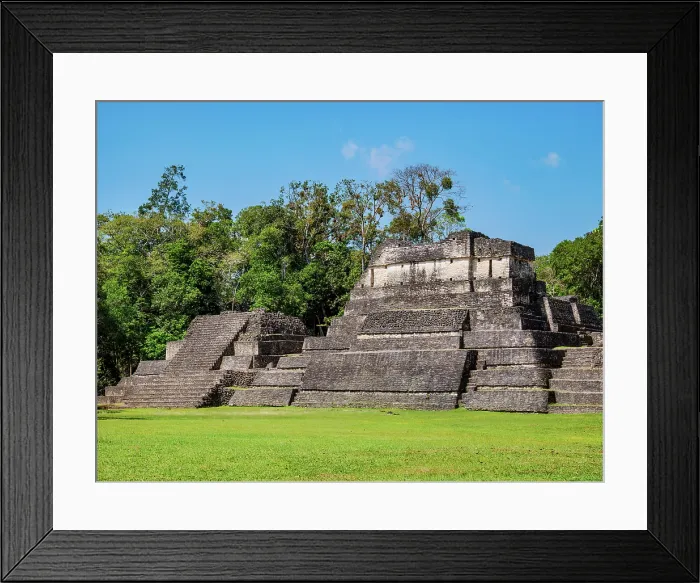 Framed Print : Temple of the Wooden Lintel, Caracol Archaeological Site, Cayo District, Belize Framed Print : Temple of the Wooden Lintel, Caracol Archaeological Site, Cayo District, Belize