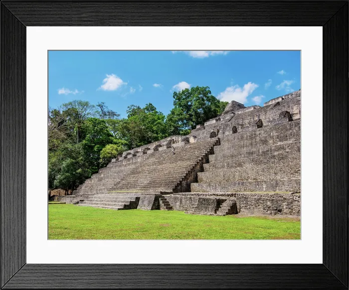Framed Print : Caana at Plaza B, Caracol Archaeological Site, Cayo District, Belize Framed Print : Caana at Plaza B, Caracol Archaeological Site, Cayo District, Belize
